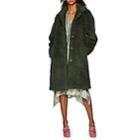 Sies Marjan Women's Ripley Faux-shearling Coat - Green