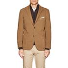 Boglioli Men's K Jacket Cotton Two-button Sportcoat-beige, Tan