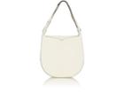 Valextra Women's Weekend Large Leather Hobo Bag