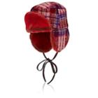 Albertus Swanepoel Women's Marley Wool Trapper Hat-red
