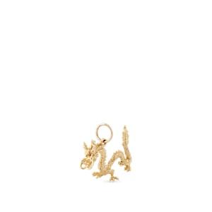 Charmed Life Women's Dragon Pendant - Gold