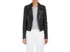 Balenciaga Women's New Classic Moto Leather Jacket