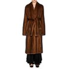 The Row Women's Paret Mink-fur Coat-amber