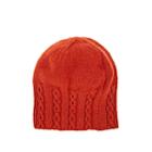 Inis Meain Men's Slouchy Merino Wool Hat - Red
