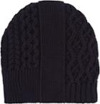 Maison Margiela Mixed-stitch Beanie-blue