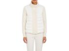 Moncler Women's Down-quilted & Wool Sweater