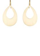 Irene Neuwirth Women's Pear-shaped Cutout Drop Earrings