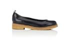 Lanvin Women's Leather Rounded-toe Flats