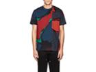 Ps By Paul Smith Men's Abstract-print Cotton T-shirt
