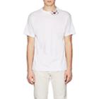 Barneys New York 424 Men's Crest-print Cotton T-shirt-white