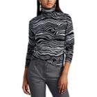 Sies Marjan Women's Roos Wave Jacquard Cashmere-blend Sweater
