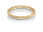 Malcolm Betts Women's Double-band Ring