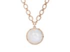 Irene Neuwirth Women's Rainbow Moonstone & White Diamond Pendant Necklace