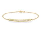 Tate Women's Curved-bar Bracelet-gold
