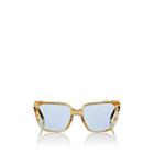 Cline Women's Oversized Square Cat-eye Sunglasses-yellow
