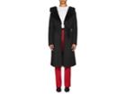 Prada Women's Mink-fur-lapel Wool Belted Coat