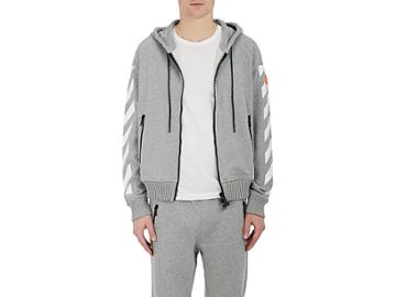 Moncler O Men's Cotton French Terry Hoodie
