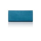 Barneys New York Women's Long Leather Wallet - Blue