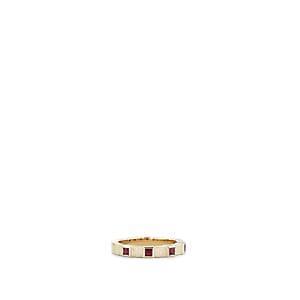 Retrouvai Women's Ruby Ring - Red