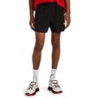 Blackbarrett Men's Reflective-trimmed Running Shorts - Black