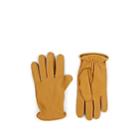 Barneys New York Men's Cashmere-lined Deerskin Gloves - Yellow