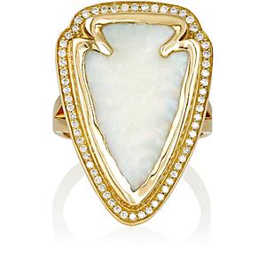 Pamela Love Fine Jewelry Women's Arrowhead Ring