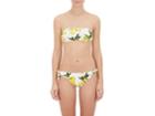 Dolce & Gabbana Women's Lemon Bandeau Bikini Top