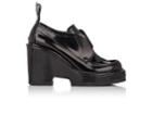 Paco Rabanne Women's Patent Leather Wedge Creepers