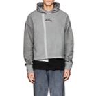 A-cold-wall* Men's Inside-out Cotton Terry Hoodie-dark Gray