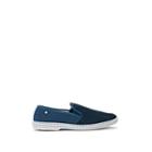 Rivieras Shoes Men's Classic 20 Degree Canvas & Mesh Loafers - Navy