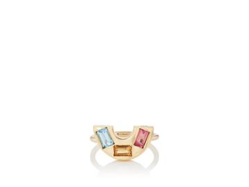 Brent Neale Women's Rainbow Ring
