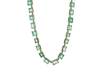 Irene Neuwirth Women's Colombian Emerald Necklace