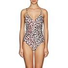 On The Island Women's Asterias Leopard-print One-piece Swimsuit-cream