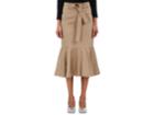 Robert Rodriguez Women's Cotton-blend Fluted Midi-skirt