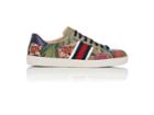 Gucci Men's New Ace Canvas Sneakers
