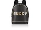 Gucci Men's Guccy Medium Leather Backpack