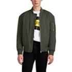 Calvin Klein Jeans Est. 1978 Men's Icon Tech-twill Bomber Jacket - Olive