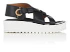 Chlo Women's Scottie Leather Platform-wedge Sandals