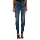 J Brand Women's Maria High-rise Skinny Jeans-blue