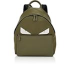 Fendi Men's Bag Bugs Backpack-olive
