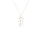 Ileana Makri Women's Diamond Branch Necklace