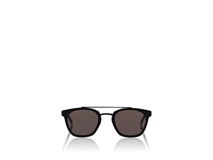 Saint Laurent Men's Sl28 Metal Sunglasses