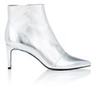 Rag & Bone Women's Beha Metallic Leather Ankle Boots-silver