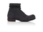 Carpe Diem Men's Reverse Leather Lace-up Boots