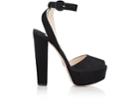 Prada Women's Suede Platform Sandals