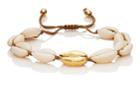 Tohum Design Women's Natural-puka-shell Bracelet