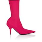 Balenciaga Women's Knife Tech-jersey Ankle Boots-rose
