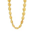 Tohum Design Women's Beach Shell Necklace-gold