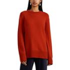 The Row Women's Sibina Wool-cashmere Sweater - Rust