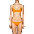 Solid & Striped Women's Rachel Bikini Top-orange